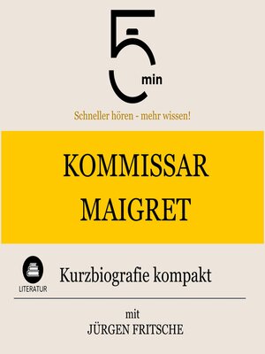 cover image of Kommissar Maigret